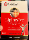 Dr.WellMe LipineRve - R-Alpha Lipoic Acid (300mg) - 30 Neurotrophic Capsules! — photo 1