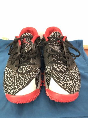 Jordan Trainer ST Golf Black/Gym Red 833359-001 Men