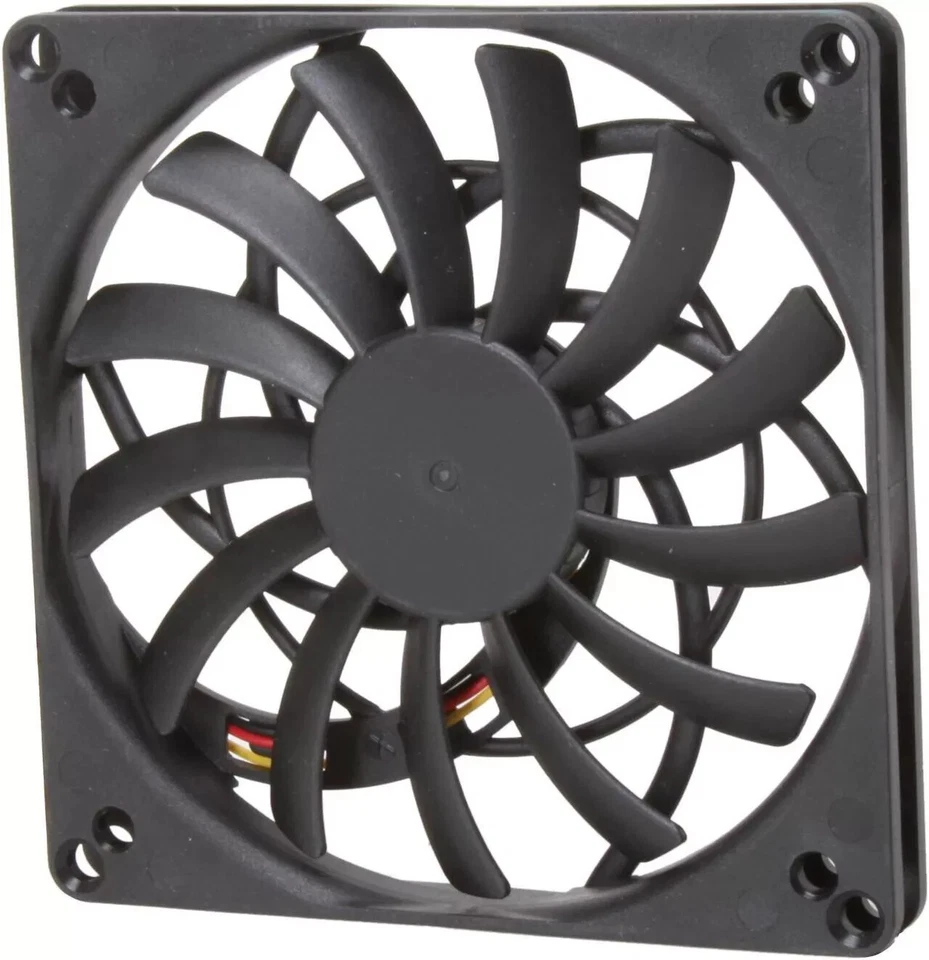 Scythe KAZE JYU SLIM SY1012SL12L 100mm 3-pin Case cooler 12V .09A - Image 4 of 4