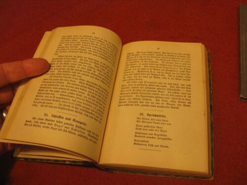 Vintage 1906 Lutherbuch Gustav German Book Martin Luther Lutheran Lefebuch 1893 - Imagen 5 de 23