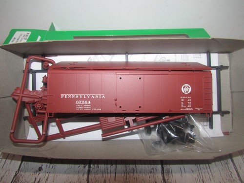 Escala Ho Bowser 60137 PRR Circle Keystone X31 a Inserto Techo Boxcar #67564 | Zustand: New