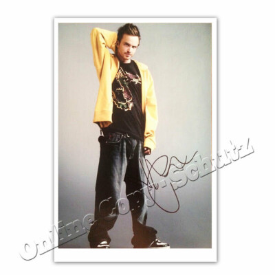 Breaking Bad - Aaron Paul alias Jesse Pinkman  °  Autogrammfoto  