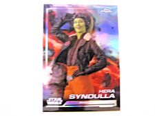 Hera Syndulla 2024 Topps Star Wars Chrome Refractor Parallel Card 2