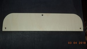 Armboard-Blank-for-Thorens-TD124-9-inces