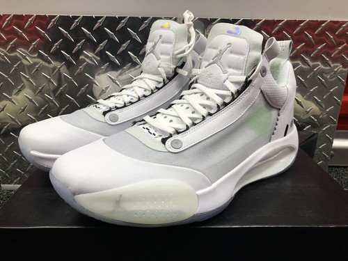 Nike Air Jordan XXXIV Low White 