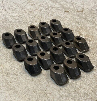18 Qty of Weld-On Cutter Mini Blocks Digger Bullets 42mm L 11mm Bore (18 Qty)