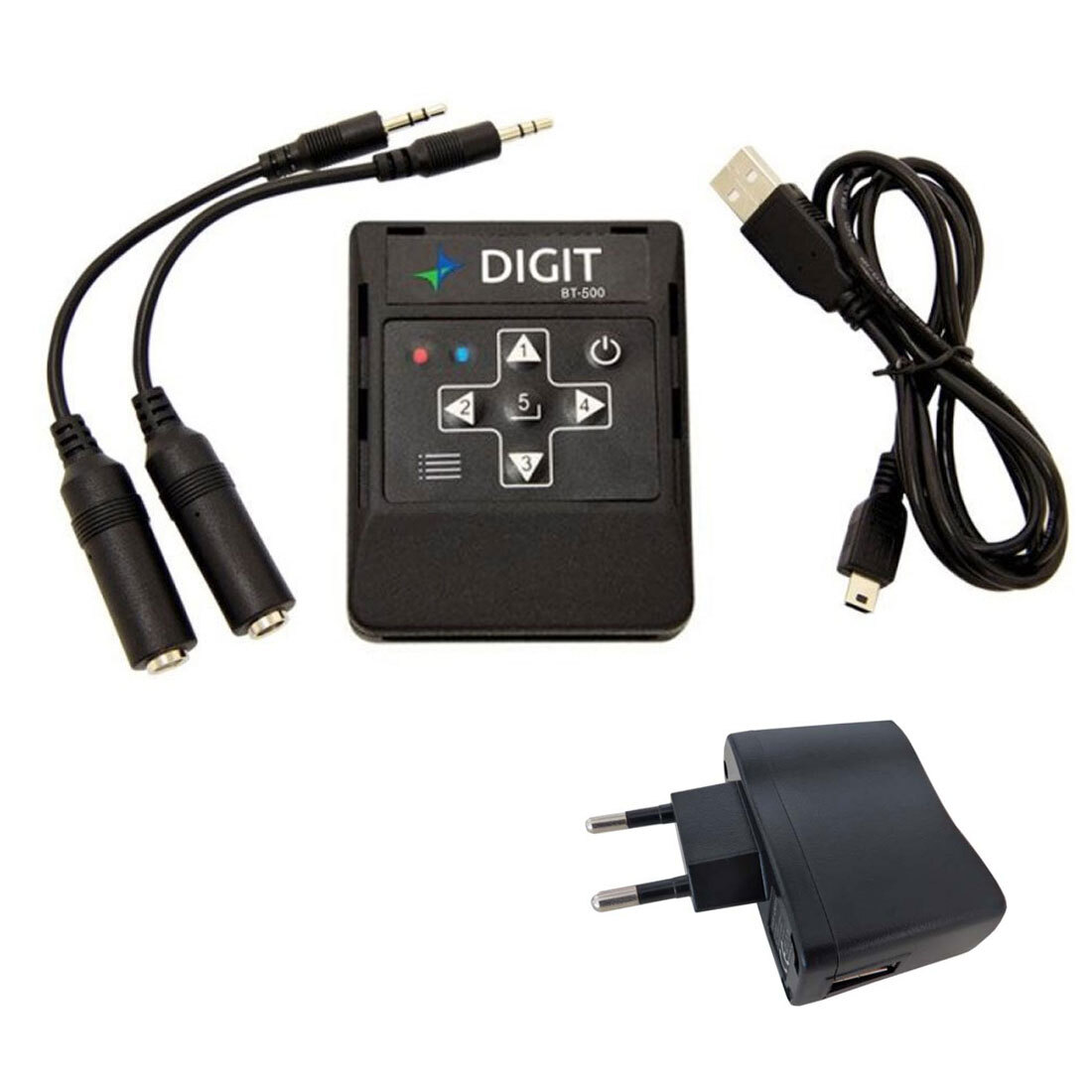 Airturn Digit BT-500 Bluetooth для подключения к компьютеру + система управления барабаном keepdrum Netzteil