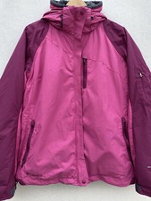 Columbia Women's Bugaboo Ii Fleece Interchange Jacket Purple 3 In 1 Large