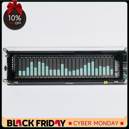 VFD2515 Audio Spectrum Analyzer DIY Kit VFD Sound Control Music Level