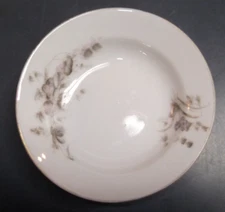 LIMOGES CH FIELD HAVILAND CFH PINK FLOWERS DESSERT BOWL 4 3/4"