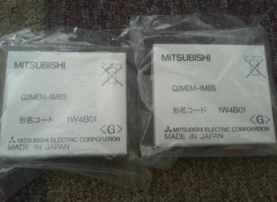 1PCS Mitsubishi Memory Card Q2MEM-1MBS Q2MEM1MBS -New #MIT