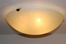 Cierre Studio "Stelle" Murano Glass Ceiling Lamp, Mid-Century Modern