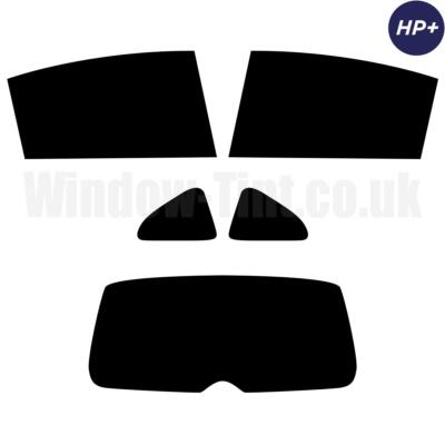 For Citroen C4 5-Door Hatchback 04-08 Carbon Pre Cut Window Tint 5% Limo 2-ply