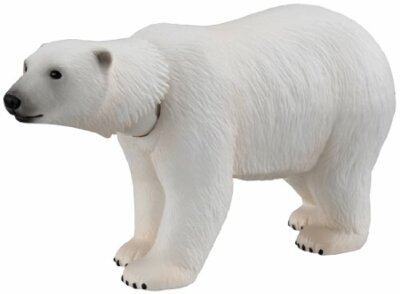 Takara Tomy AS-10 Animal Adventure Polar Bear Figure | eBay