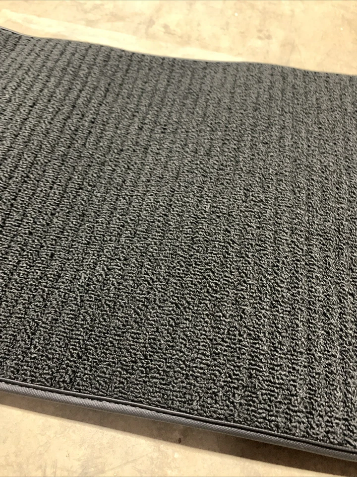 2019-24 Chevy Blazer Genuine GM Coverking One Piece Rear Carpet Floor Mat Black - Image 4 of 4