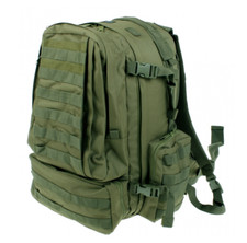 ZAINO MILITARE ASSAULT LARGE 65 LITRI VERDE OD ORIGINALE ESERCITO