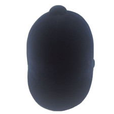 Patey Cap Velvet covered Hand Made - Navy Hunt Cap Show Cap - Navy 53cm