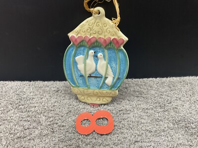 GAIL PITTMAN /VINTAGE/   TWELVE DAYS OF CHRISTMAS   2 TURTLE DOVES/MINT