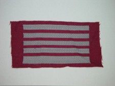 Armtresse Dienstgradabzeichen DDR Feuerwehr Hauptmann 