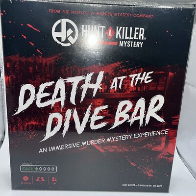 Hunt A Killer - Death at the Dive Bar Brand New Never Opened