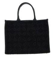 Furla Opportunity Tote Bag L Schultertasche Shopper Tasche Nero Schwarz Neu