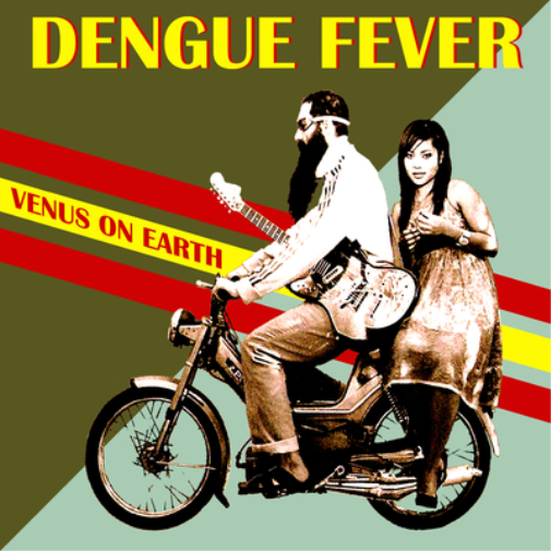 Dengue Fever Venus On Earth (Vinyl LP) 12" Album (Gatefold Cover)