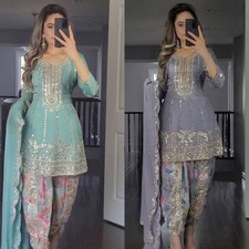 Pakistani Salwar Kameez Readymade Suits Indian Wedding Party Bollywood Style
