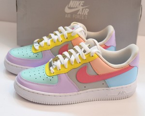 custom pastel air force 1