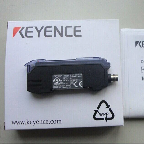 Nuevo en caja Amplificador Sensor Fibra Óptica Keyence FS-V31CP - Imagen 2 de 2