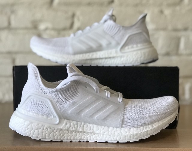 adidas UltraBoost 19 Triple White 