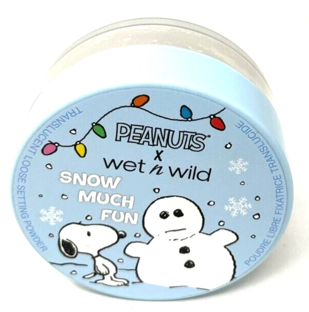 Wet N Wild x Peanuts Loose Setting Powder Sealed 1115362 - Translucent - Image 2 of 3