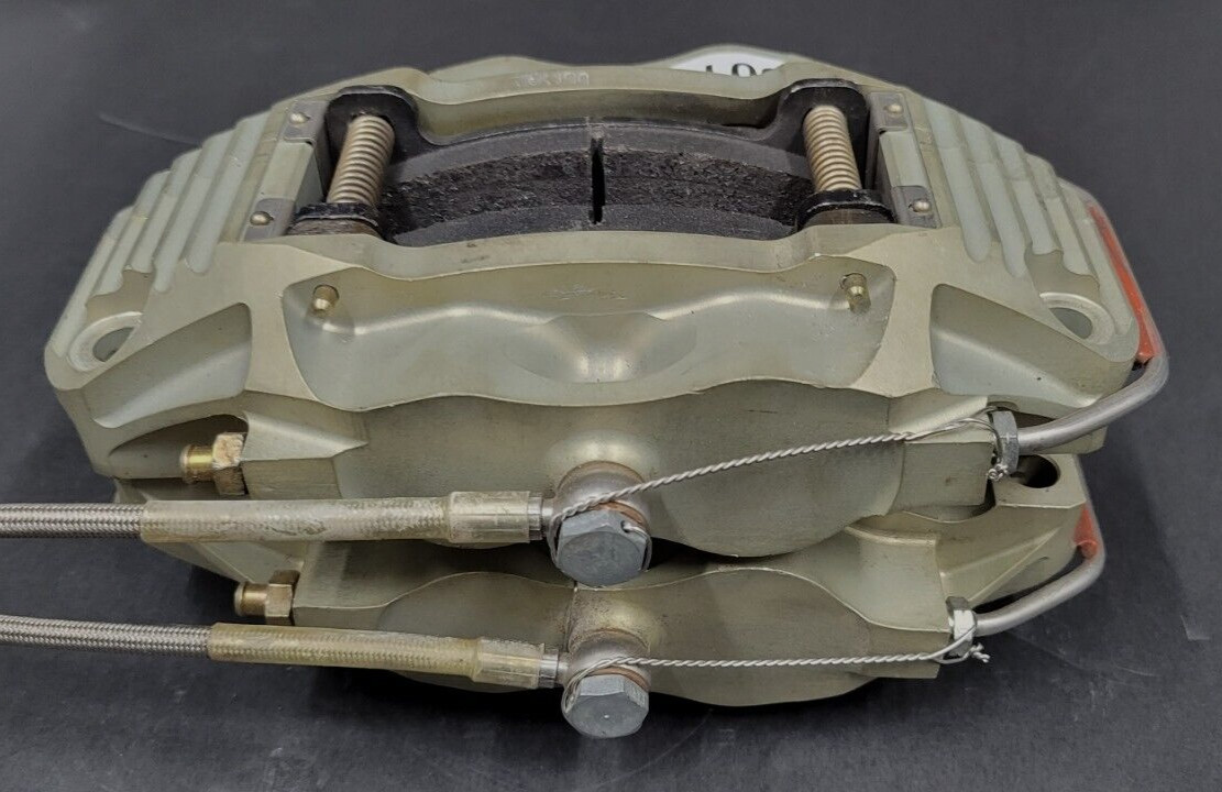 AP CP5840 4피스톤 캘리퍼 및 브레이크 라인 (Brembo Alcon PFC) 5