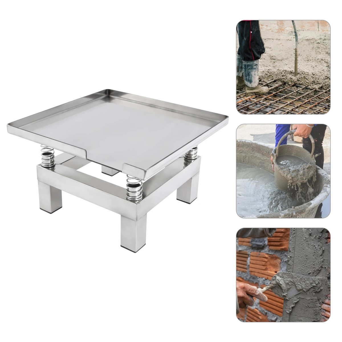 Vibrating Table Concrete Small Concrete Vibrating Table Cement Mortar Test  Block