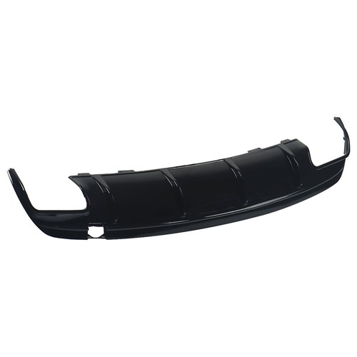 Difusor trasero difusor escape negro para Mercedes clase CLA C117 X117 2016+ - Imagen 7 de 12