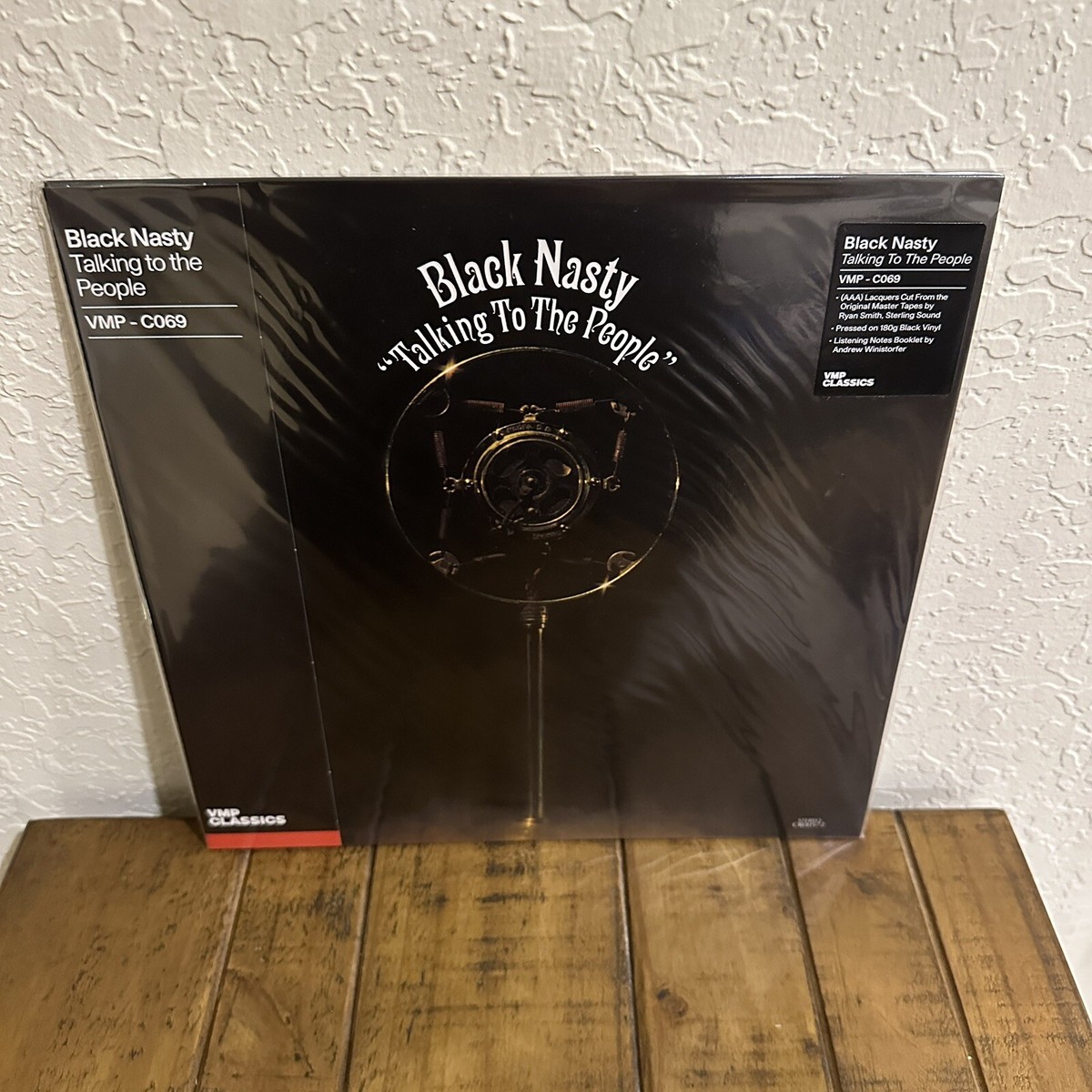 Black Nasty - Talking To The People [Vinyl Me Please Pressing] NEW