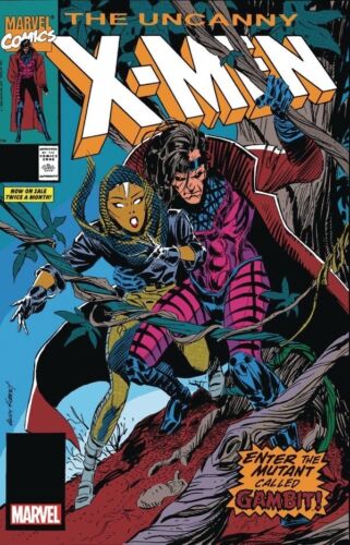 Uncanny X-Men #266 (RARE Facsimile Edition, Marvel Comics) 1st Gambit - Imagen 1 de 1