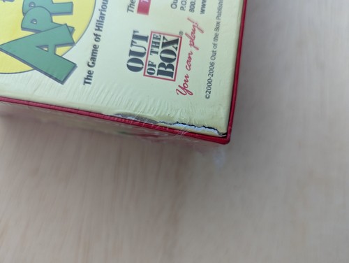 2006 Apples To Apples Party Box Expansion One, By Out Of The Box,Free Shipping - Picture 3 of 3