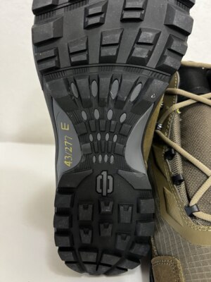 Tactical Boots Summer Leather VKPO 3.0 Faradei Russian Army