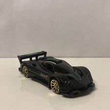 2009-2011 Pagani Zonda R Collectible 1/64 Scale Diecast Diorama Model
