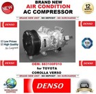 DENSO AIR CONDITIONING AC COMPRESSOR OEM: 883100F010 for TOYOTA COROLLA VERSO