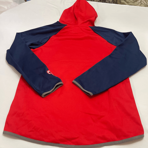 NWT Majestic WASHINGTON NATIONALS Team MLB Baseball Men's Sweatshirt Hoodie M - 第 9/10 張圖片