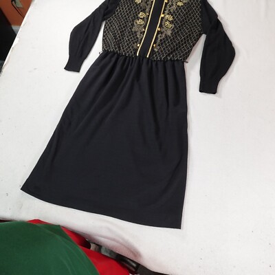chrome heart black dress Chrome Hearts Black Slim Dress main image 0