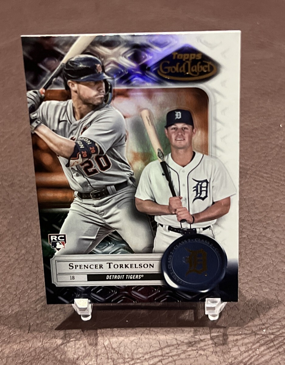Strider Spencer Gold Label 0 Rookie Topps | Framed Auto #FA-SS 