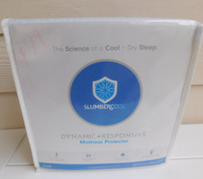 Mattress Cover Twin 9-18" Depth Cooling Breathable Slumber Shield Protector NEW