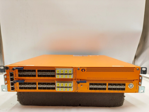 Gigamon GigaVUE-HC2 Net Appliance w/ 1x SMT-HC0-X16 w/ 2x BPS-HC0-D25A4G - Picture 2 of 9