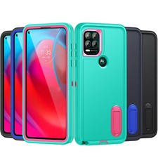 Moto Edge 30 Pro/G 5G/ G Stylus/G Play Shockproof Dust Full Body Protection Case