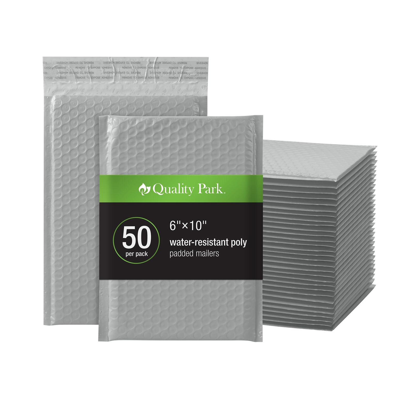 6x9 Gray Bubble Mailers Padded Shipping Envelopes Poly Bags