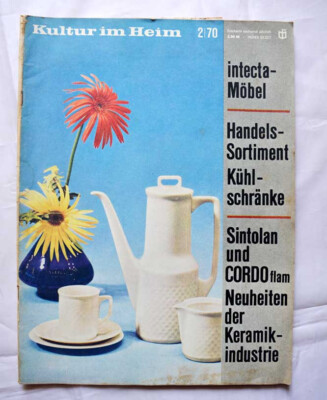 DDR Zeitschrift KULTUR IM HEIM von 2/1970 , Rundgang im Dresdner Kulturpalast