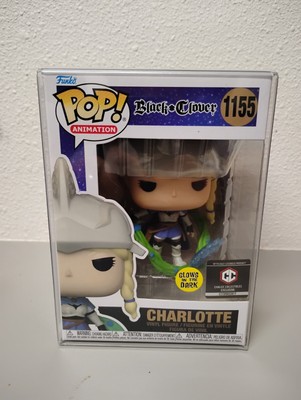 Funko Pop! Animation Black Clover Charlotte #1155 Anime Funko Pop! w/Protector