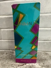 RARE Vintage Animale Perfume Body Lotion 6.6 oz Discontinued Parlux Fragrances